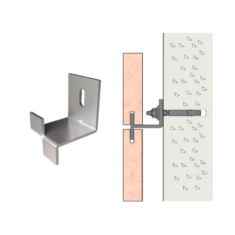 decorative metal clad brackets|cladding bracket system.